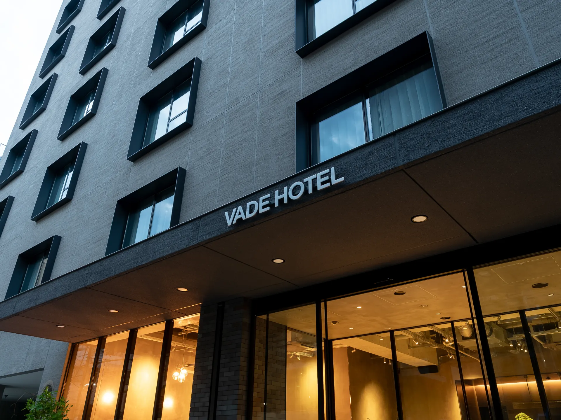 VADE HOTEL SHIBUYAの外観